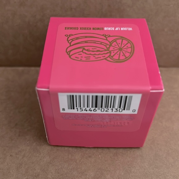 Lemon Icebox Cookies Velour Lip Scrub - Picture 5 of 5